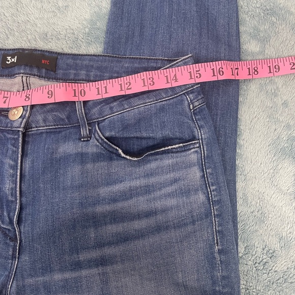 3X1 Soma Fray Jeans Size 27 - Picture 15 of 16